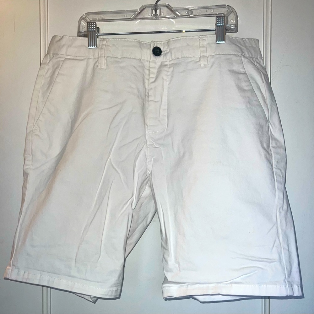 Topman White Shorts